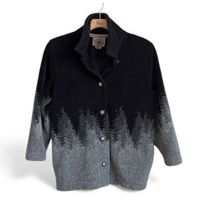 Vintage County Clothing Co Fleece Jacket Medium